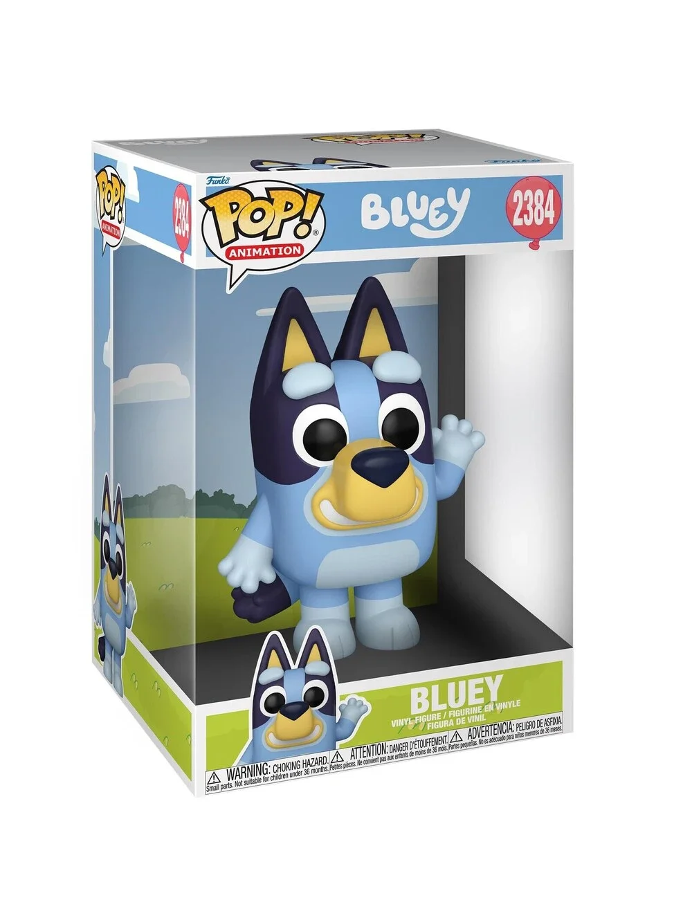 Funko POP! Jumbo Bluey Vinyl Figure